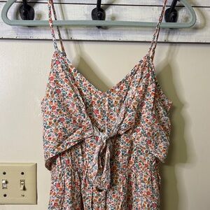 Target Floral Midi Dress - Multicolor